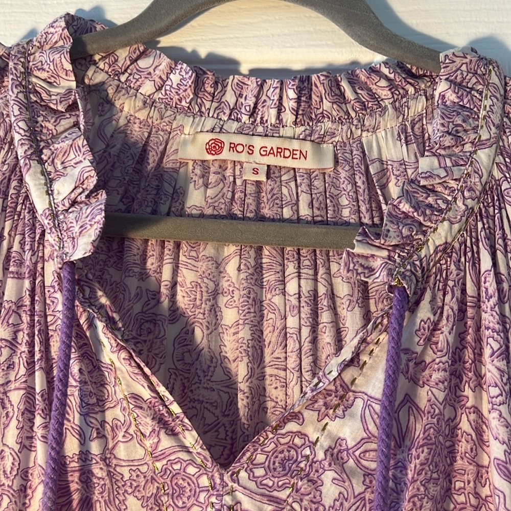 Ro’s Garden Caitlin Maxi Dress sz Sm - Picture 6 of 9